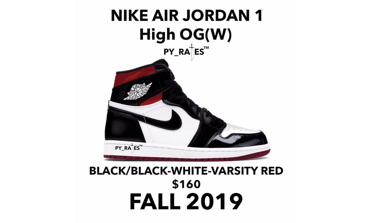 两款女生专属新配色 Air Jordan I 将于夏、秋季登场