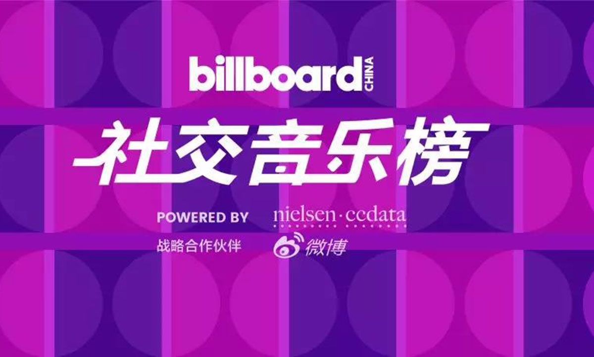 Billboard 正式发布 “中国社交音乐排行榜”