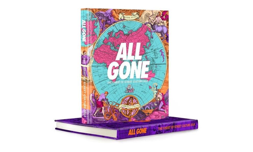 《ALL GONE 2018》 发布，主题围绕“The World is Yovrs”展开