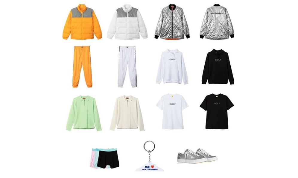 GOLF le FLEUR* x CONVERSE One Star 新配色周一凌晨官网发售