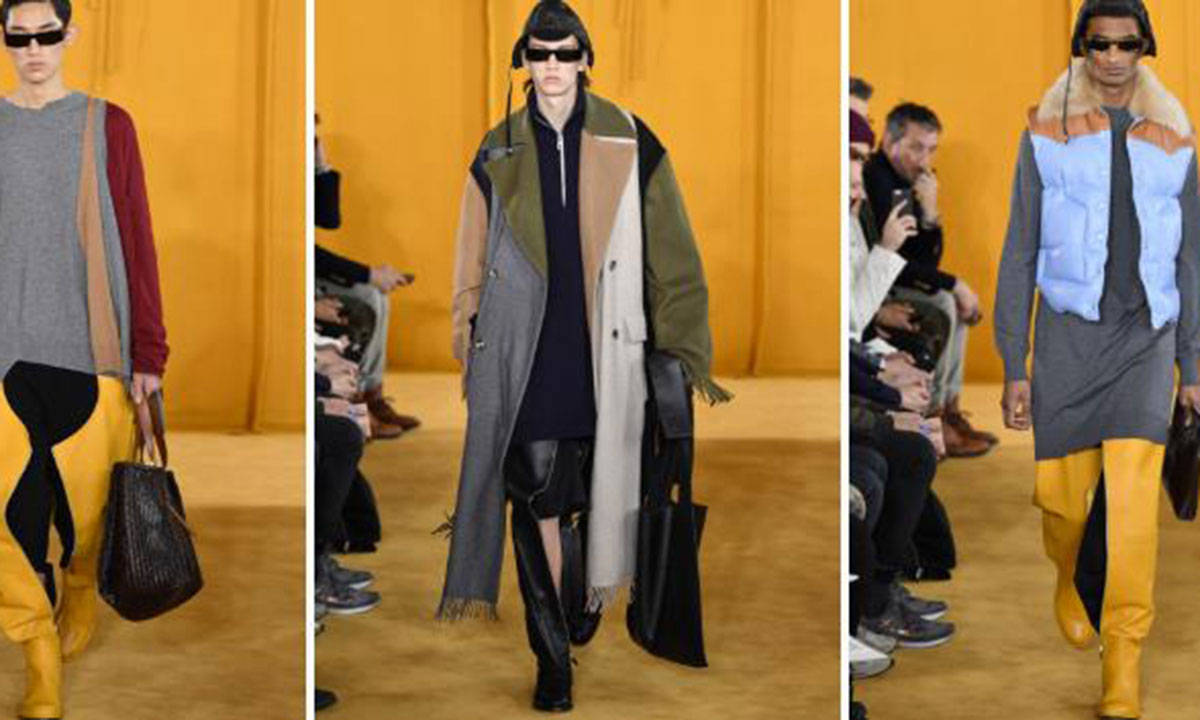 日常又不失粗犷，LOEWE 2019 秋冬秀场一览