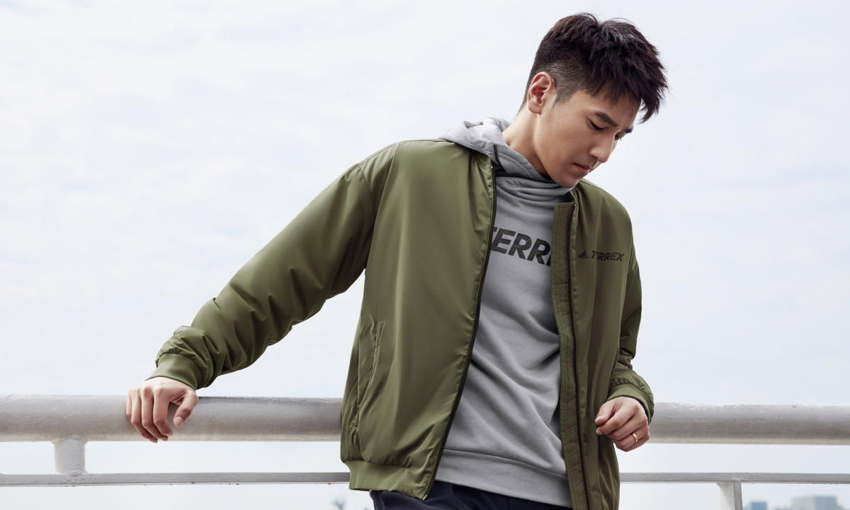 “型动” 风向标，adidasTERREX 山系潮搭上线
