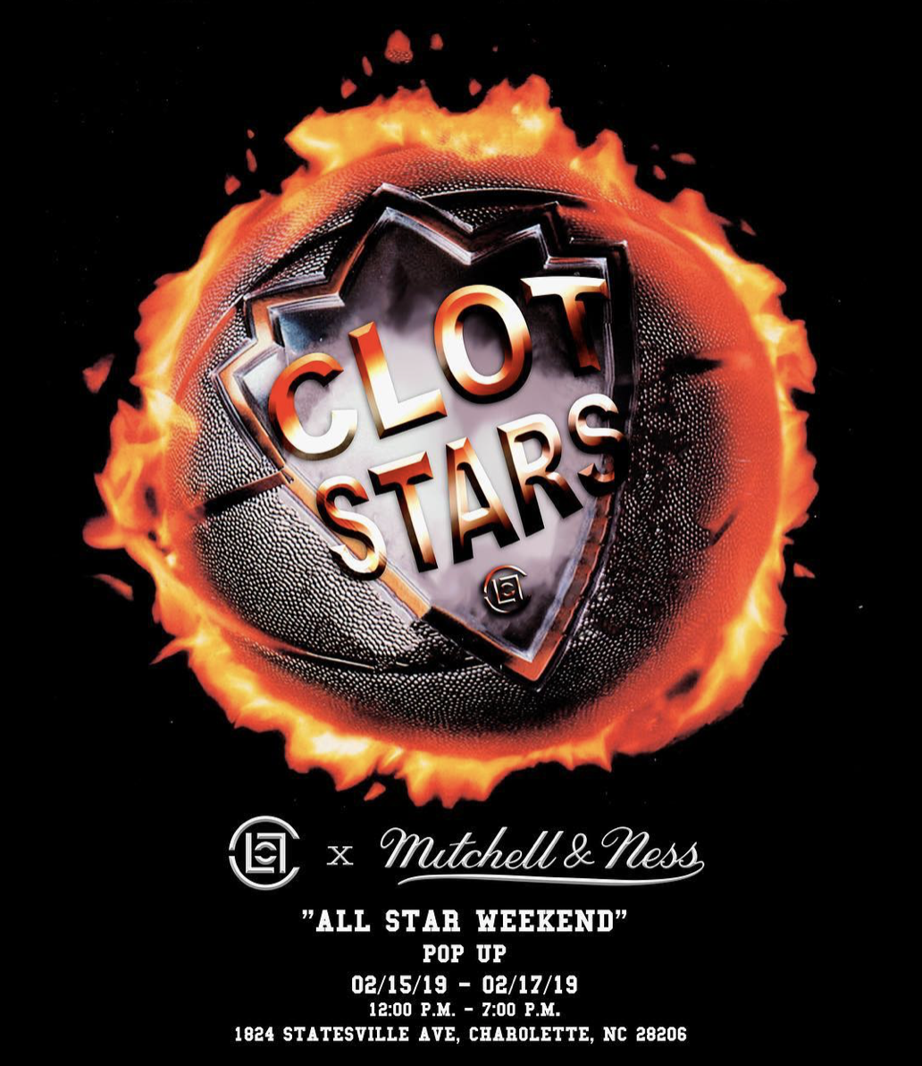 Mitchell & Ness - CLOT x Mitchell & Ness ALL STAR WEEKEND