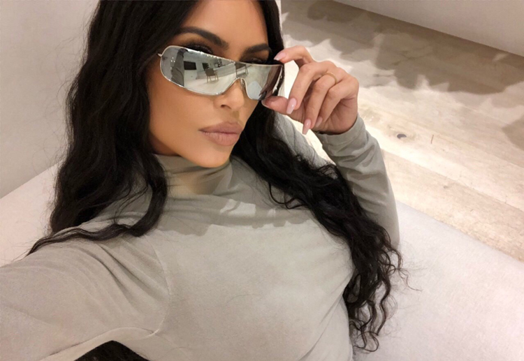 Kim Kardashian West 即将联合 CAROLINA LEMKE 推出全新眼镜系列