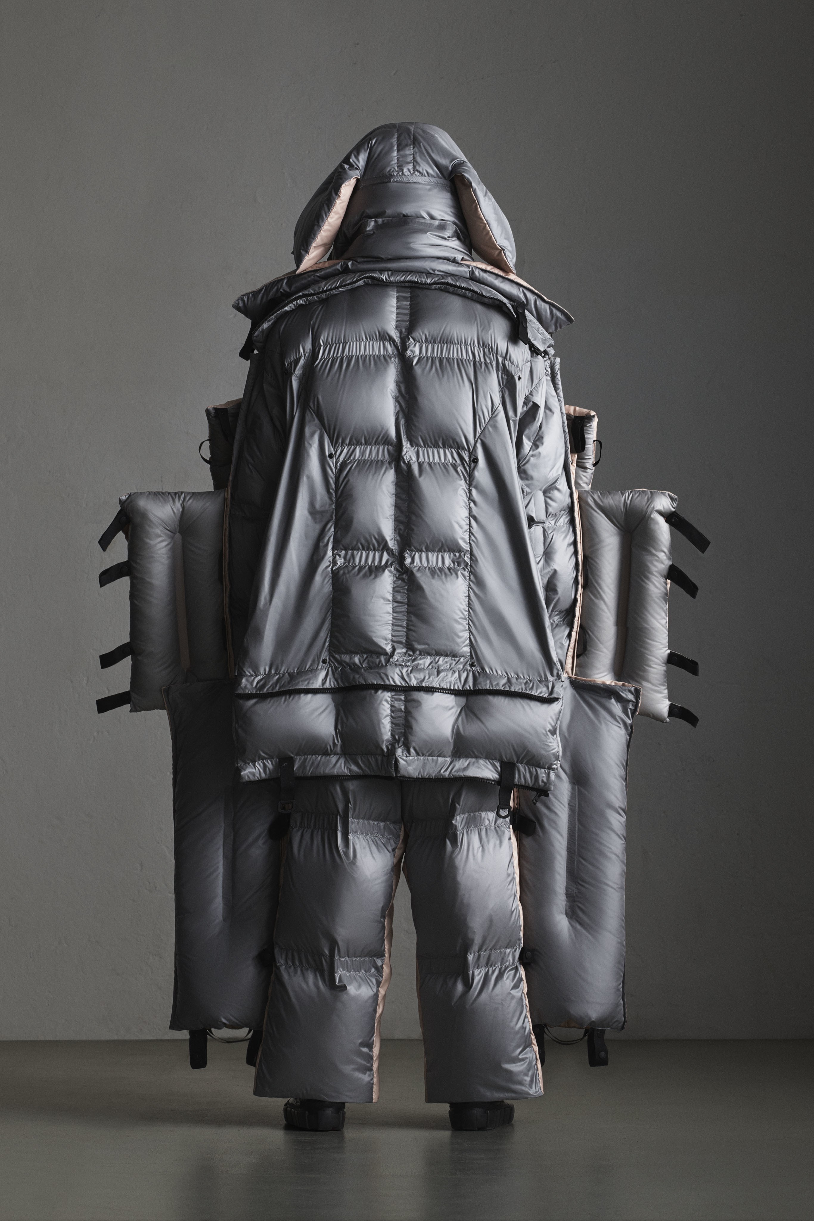 返品交換不可】 MONCLER CRAIG GREEN 20AW RAMIS 青 ３ 新品 ダウン