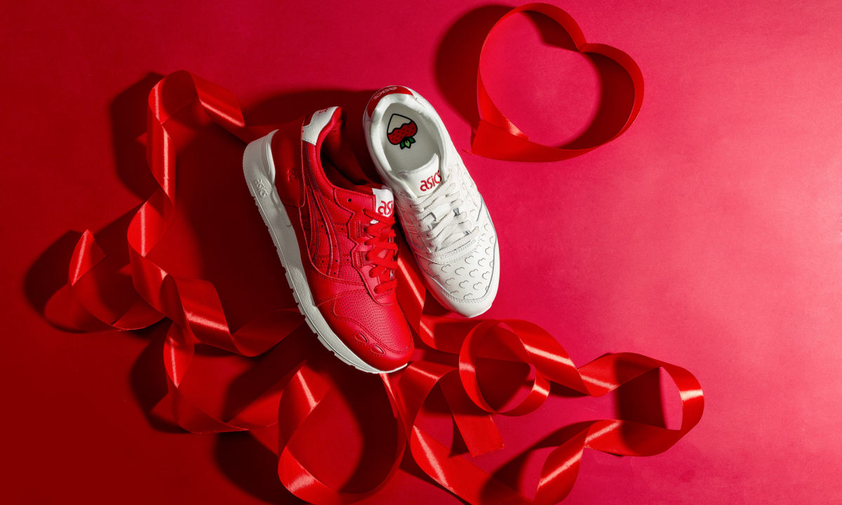 将型比 “心”，ASICSTIGER 情人节限定系列登场