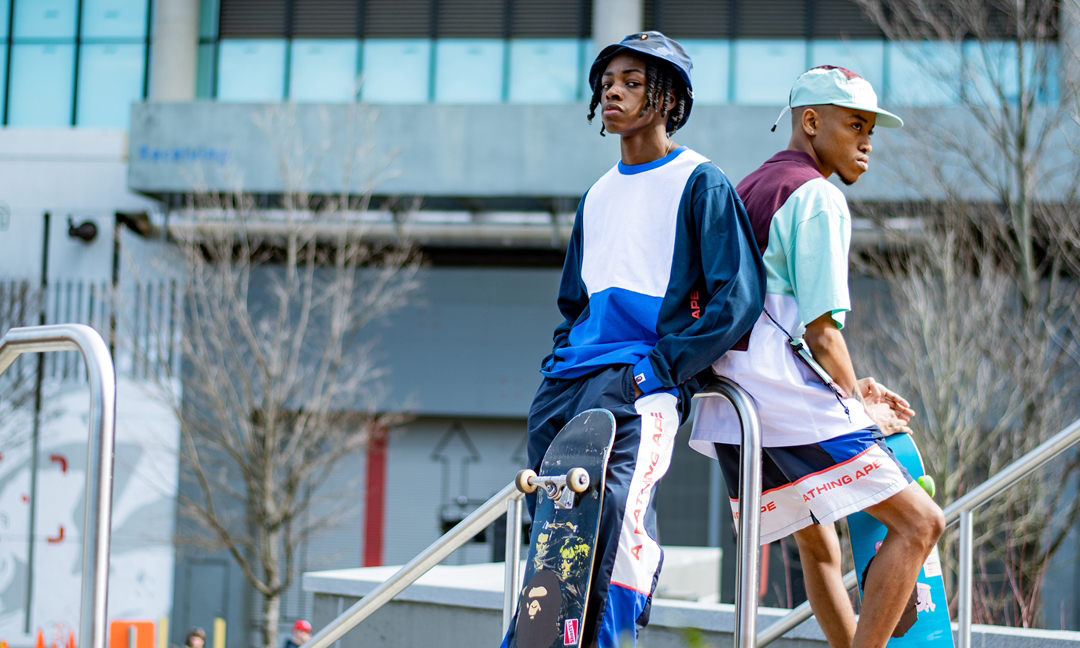 A BATHING APE® 发布 COLOR BLOCKING 全新系列