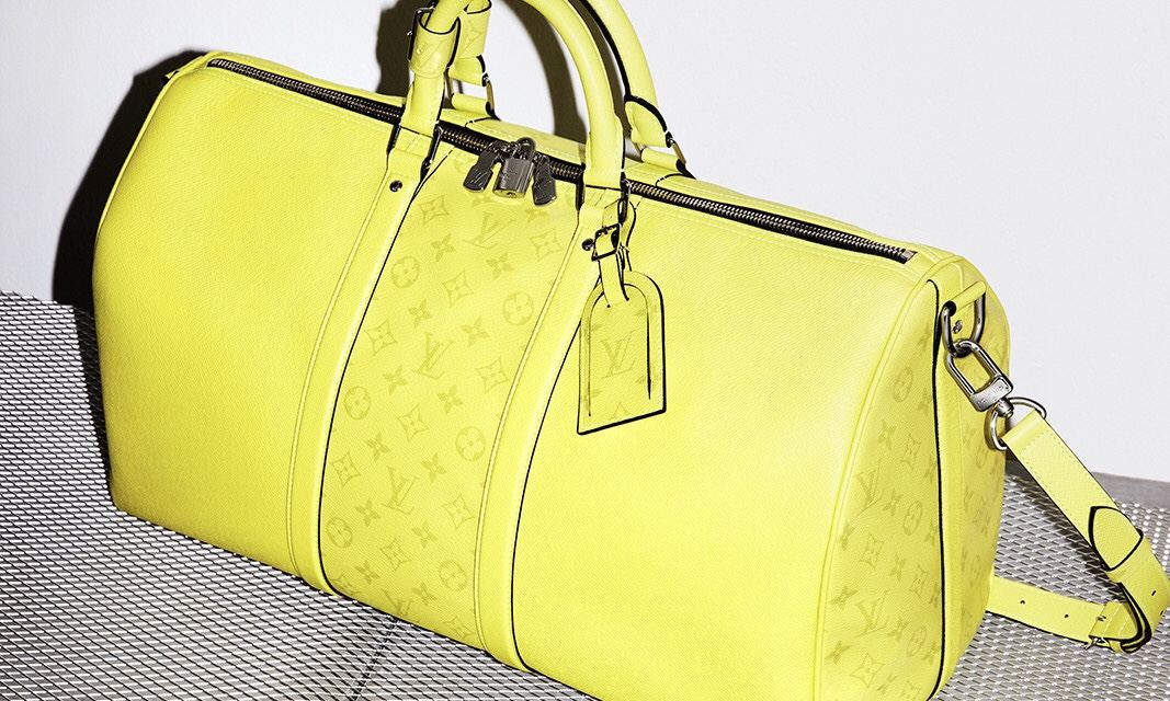 Louis Vuitton 发布全新 2019 春夏皮具系列 Taïgarama