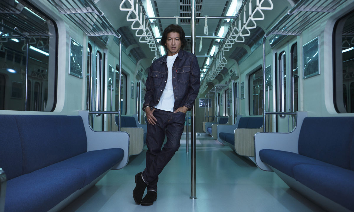 时隔 20 年，Levi’s® LEJ 邀木村拓哉再度“FREE TO MOVE”
