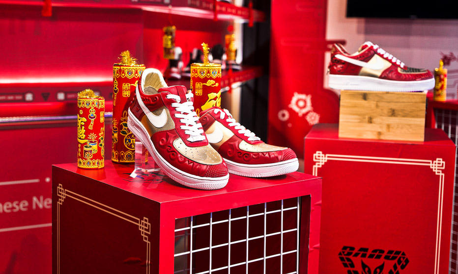 The Remade 新春发售 ACU 与 BANU 打造 Air Force 1 “狮头门环”