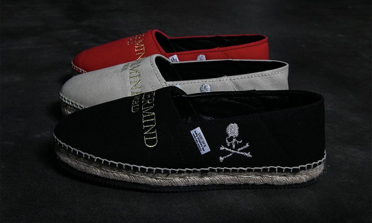 SUICOKE x mastermind JAPAN 发布全新联名款帆布鞋