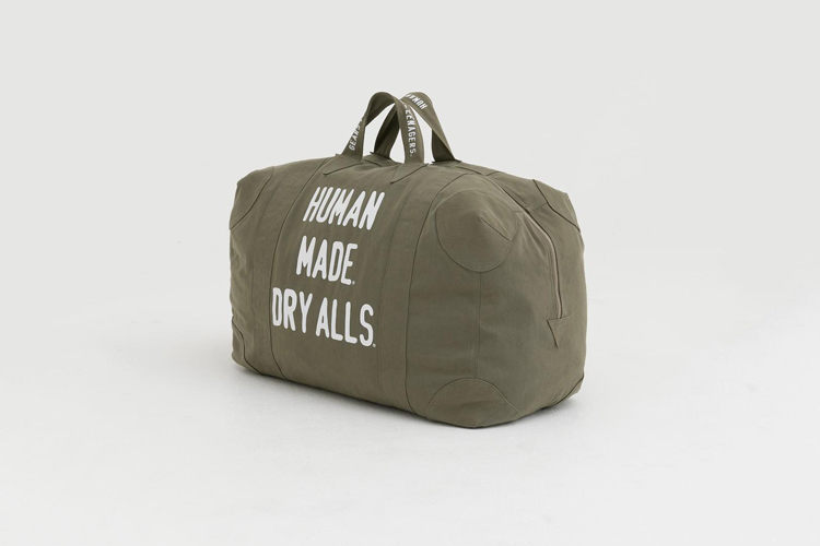 HUMAN MADE 推出全新机能风便携式 Officer Bag