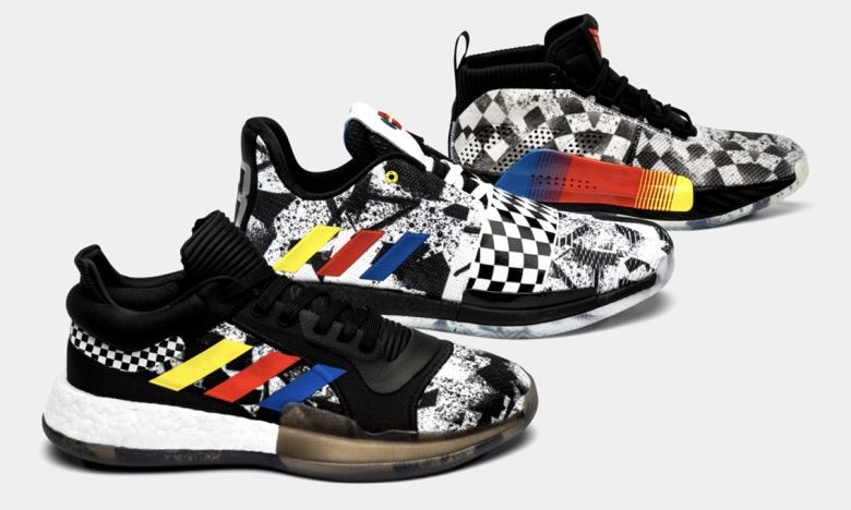 以赛车运动为灵感，adidas All-Star 战靴释出