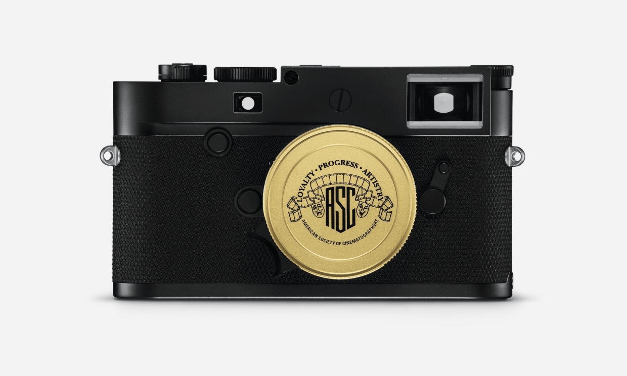 金色镜头！Leica 推出 “ASC 100 Edition” 限量版 M10-P 相机