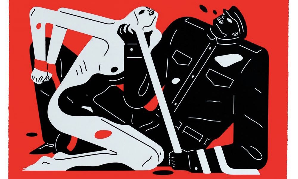 街头艺术家 Cleon Peterson 发布全新作品