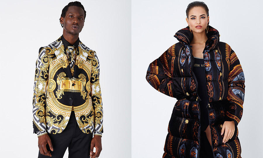 KITH x Versace 联名系列男女装 Lookbook 完整公开