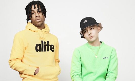 点亮你的衣橱，ALIFE 2019 春季新品上线