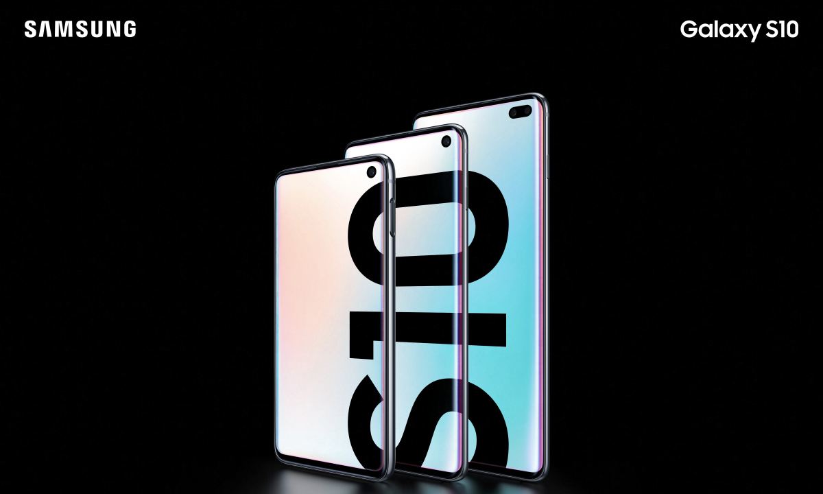 Samsung Galaxy S10 系列即将发售