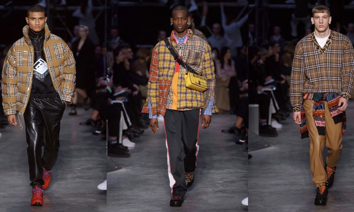 不同文化的碰撞，Burberry 2019 秋冬系列发布