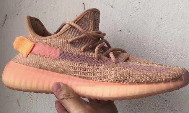 YEEZY BOOST 350 V2 全新配色 “Clay” 实物图释出