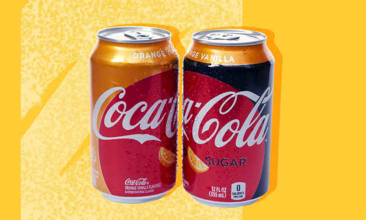可口可乐即将推出橙子香草口味，肥宅快乐水的全新选择？