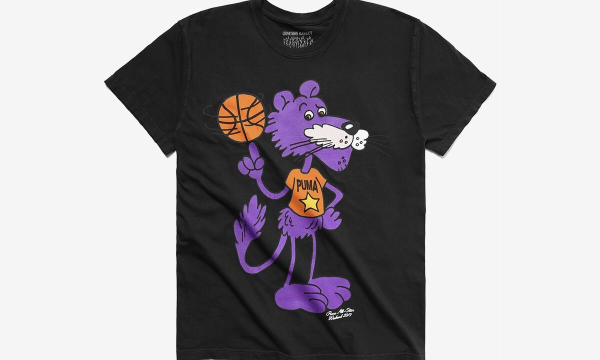 PUMA x Chinatown Market 2019 NBA 全明星周末联名系列发布