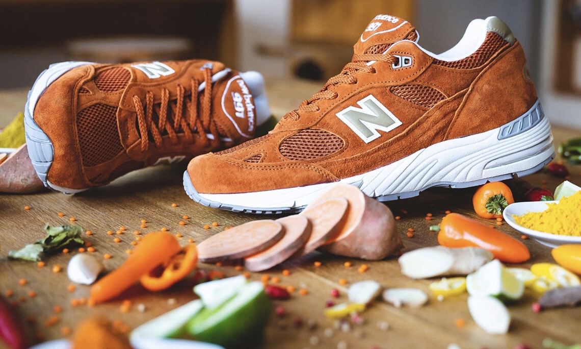 复古跑鞋 New Balance M991 全新配色 “Burnt Orange” 现已发售