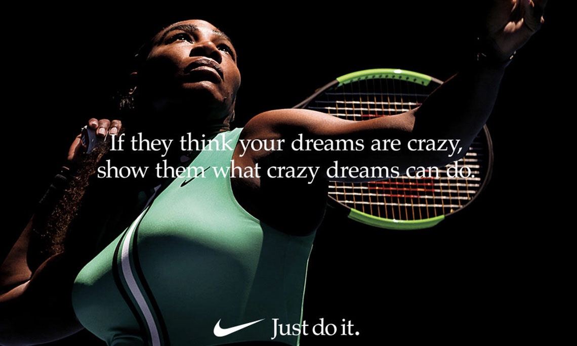 Crazy 到 Crazier，Nike 发布最新励志宣传广告