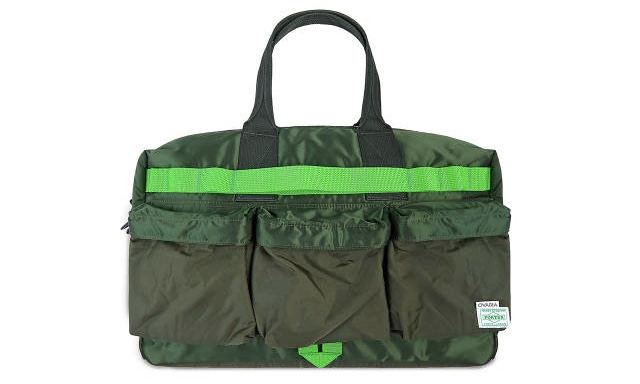 Ovadia & Sons 携手 PORTER 打造军事风包袋系列