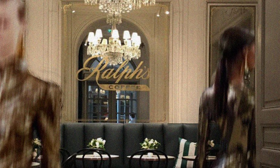 Ralph Lauren 在巴黎开设限时咖啡店