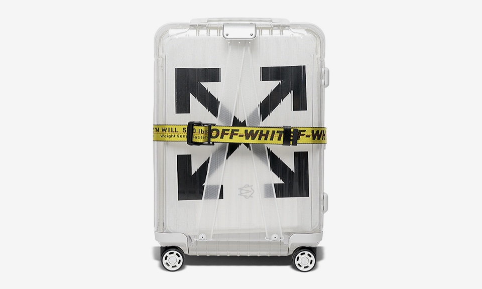 Off-White™ x RIMOWA “SEE THROUGH” 行李箱再度上线