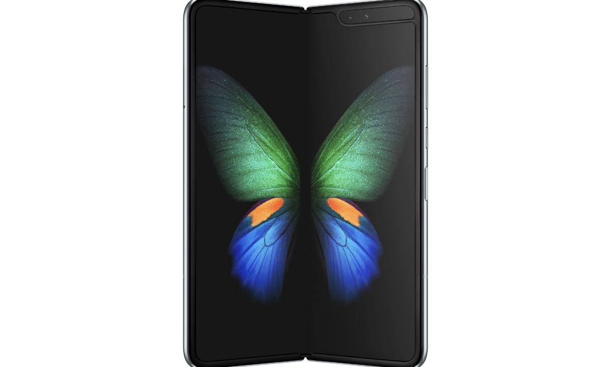 惊艳设计！Samsung 全球首发量产折叠屏手机