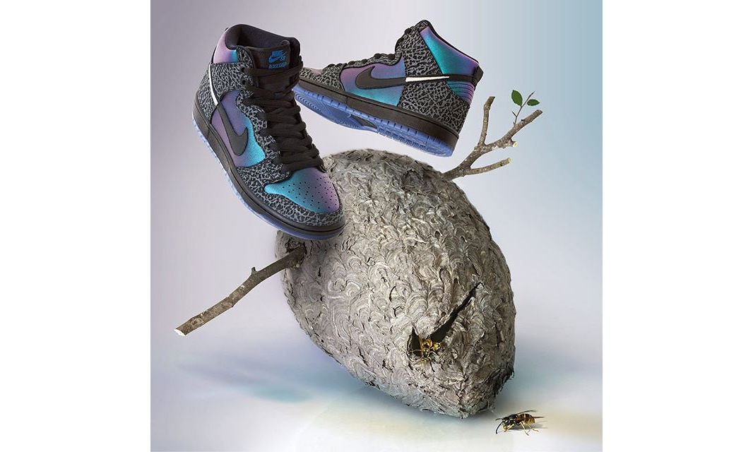 Black Sheep x NikeSB 联名 Dunk High “Black Hornet” 登场