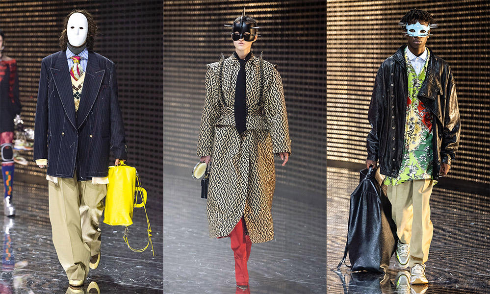 怪诞与梦幻的戏剧盛宴，Gucci 2019 秋冬系列秀场回顾