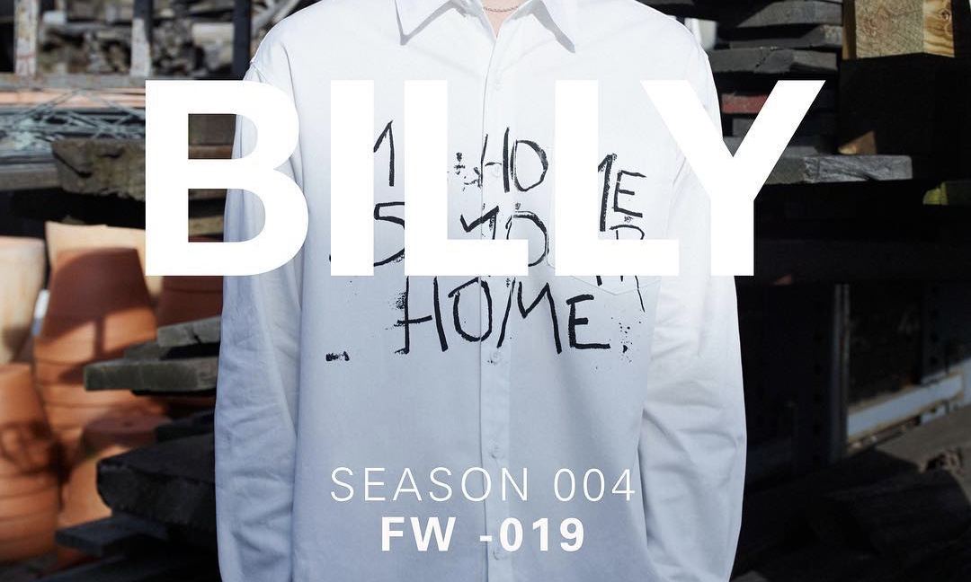 BILLY 发布 2019 秋冬系列 Lookbook