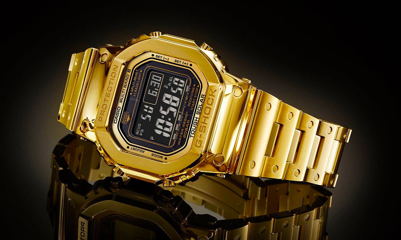 Casio 史上最贵 G-SHOCK 手表诞生了
