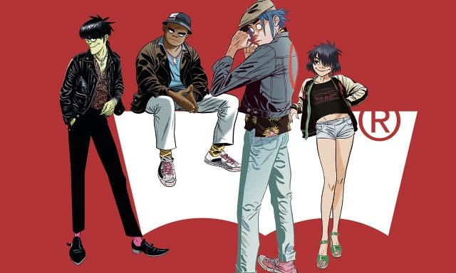 全新联名，Levi’s® x Gorillaz 独家定制系列即将上线