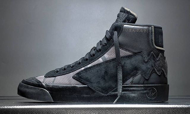 来欣赏下 “皮卡丘” 版本的 Off-White™ x Nike Blazer
