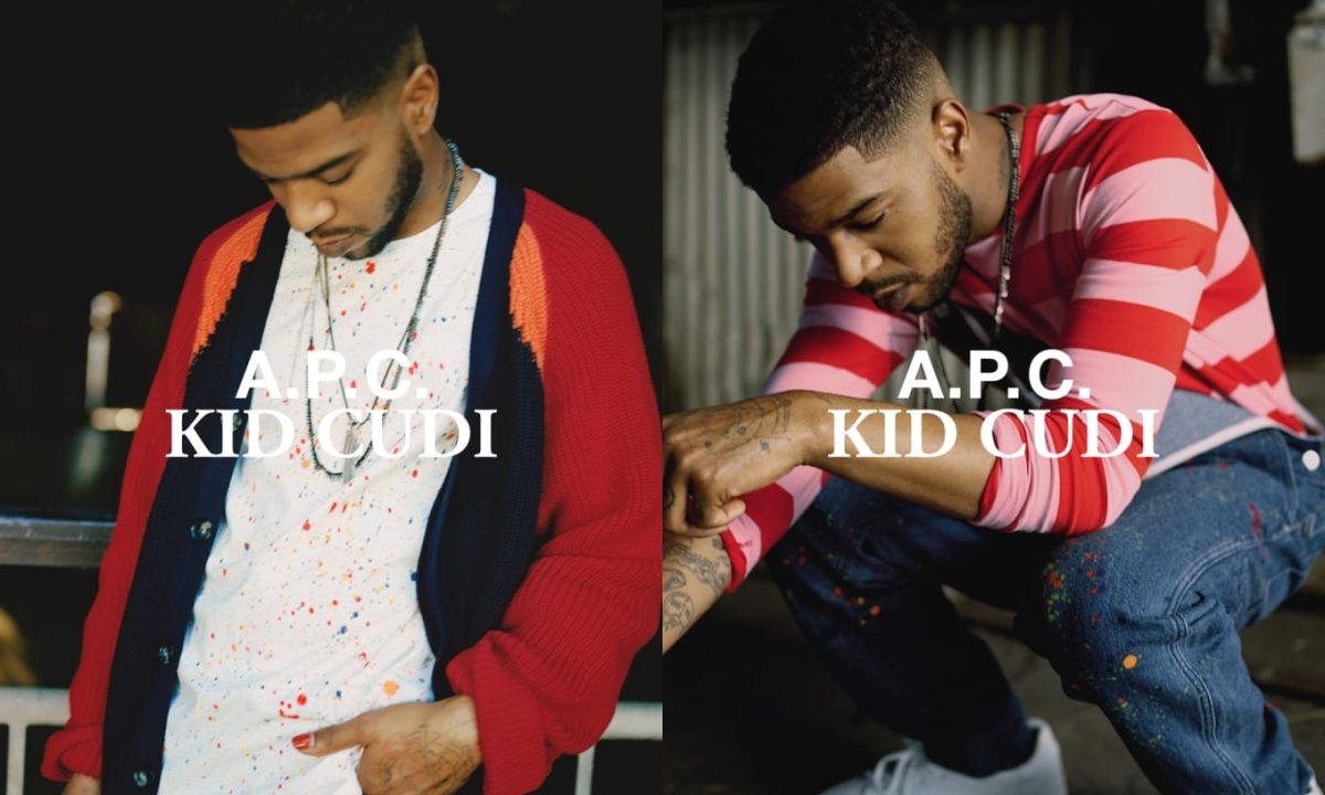 A.P.C. x Kid Cudi 联名“INTERACTION #1” 系列正式揭开面纱