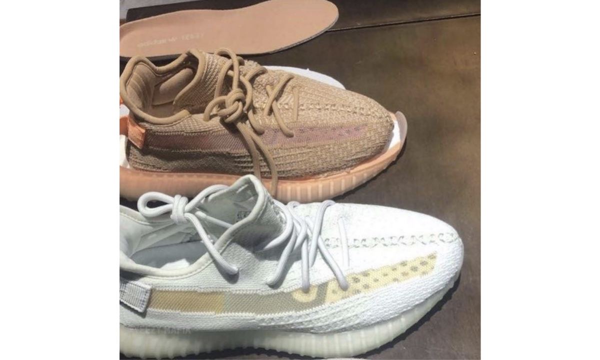 YEEZY BOOST 350 V2 “Hyperspace” 实物图曝光
