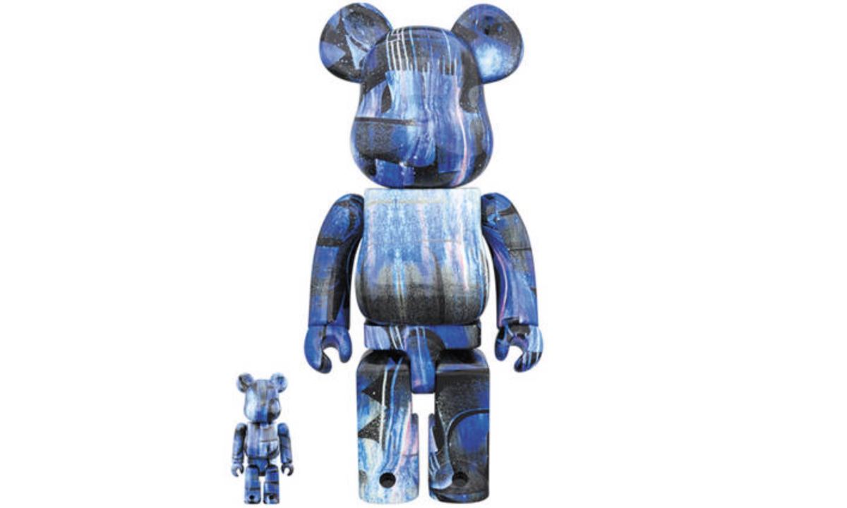 MEDICOM TOY 携手街头艺术家 Rostarr 打造全新 BE@RBRICK