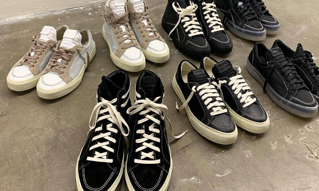 RHUDE 曝光新季所有鞋款单品