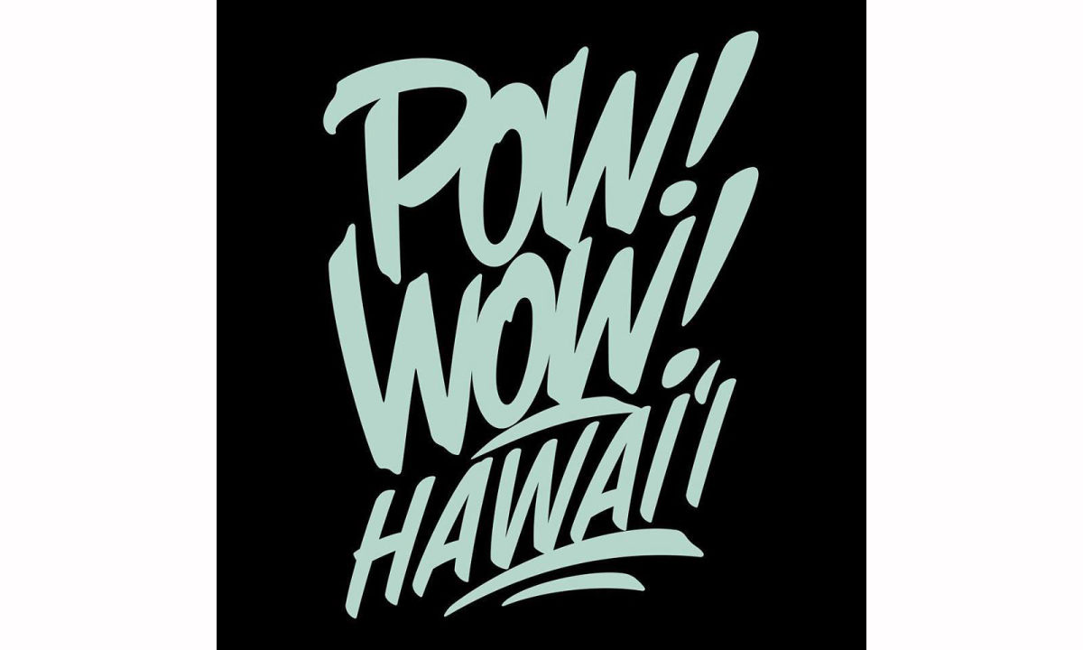 2019 年 POW! WOW! Hawaii 街头艺术节正在进行中