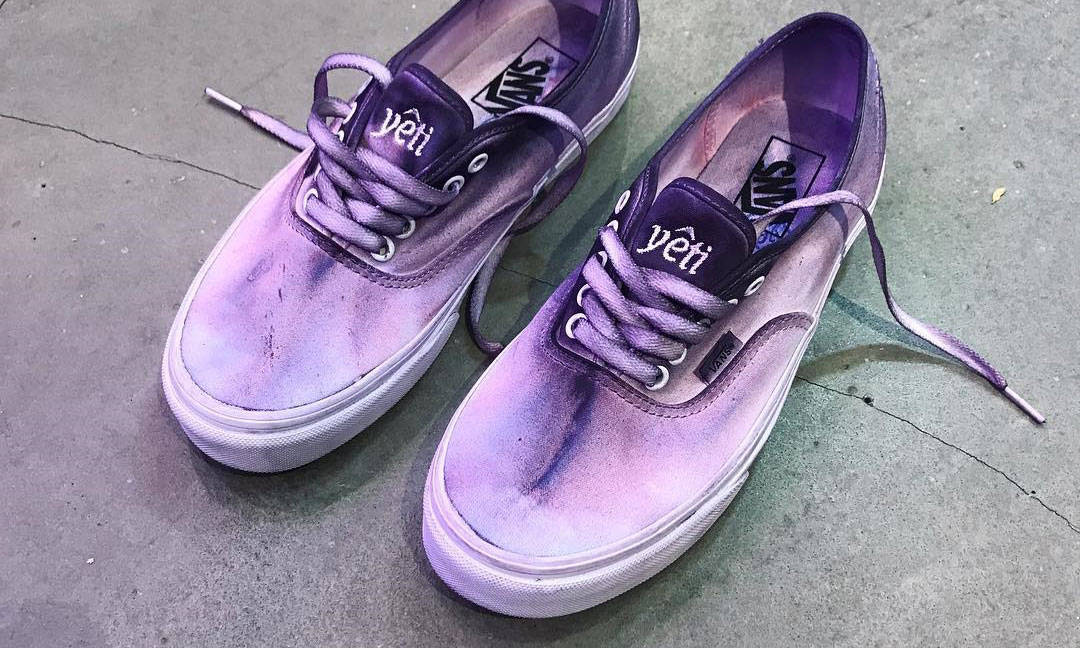 YETI OUT x Vans 最新联名鞋款亮相