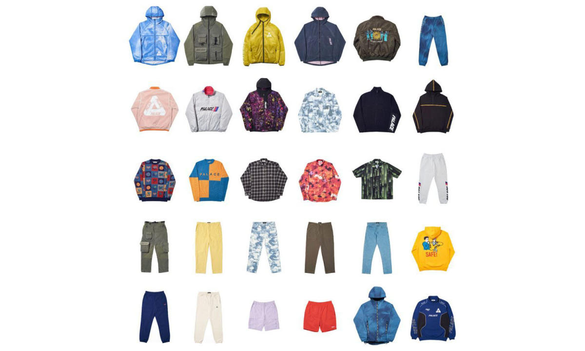 PALACE 2019 春季系列单品完整一览