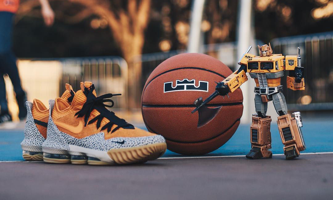 atmos 为 LEBRON 16 “safari” 推出变形金刚玩偶周边