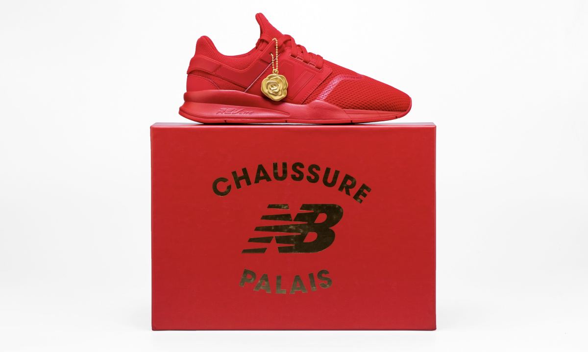 以玫瑰为灵感，Shoe Palace x New Balance 全新联名现已发售