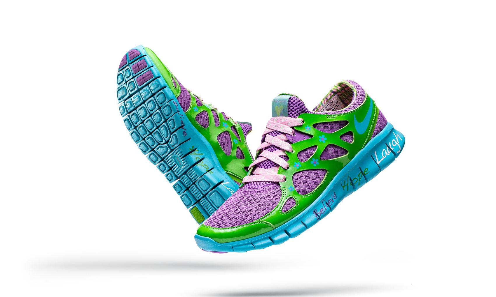 Nike 重新发售 Doernbecher 慈善系列鞋款 Mackenzie Short’s Free Run 2.0