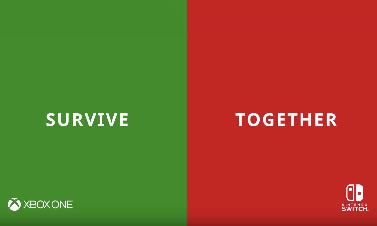 不久后玩家可能在 Switch 上玩到 XBOX ONE 游戏？