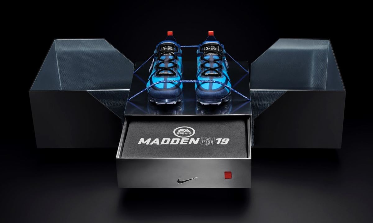 超级碗特别款！EA Sports x Nike VaporMax 联名球鞋曝光
